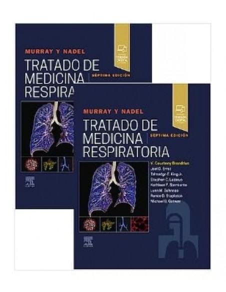 MURRAY Y NADEL TRATADO DE MEDICINA RESPIRATORIA 2 VOLS 7ªED